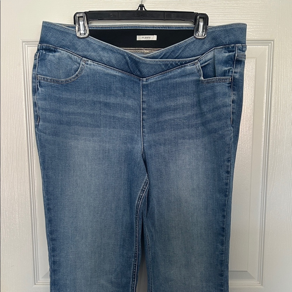 M Jeans by Maurices Women's Blue Jeans